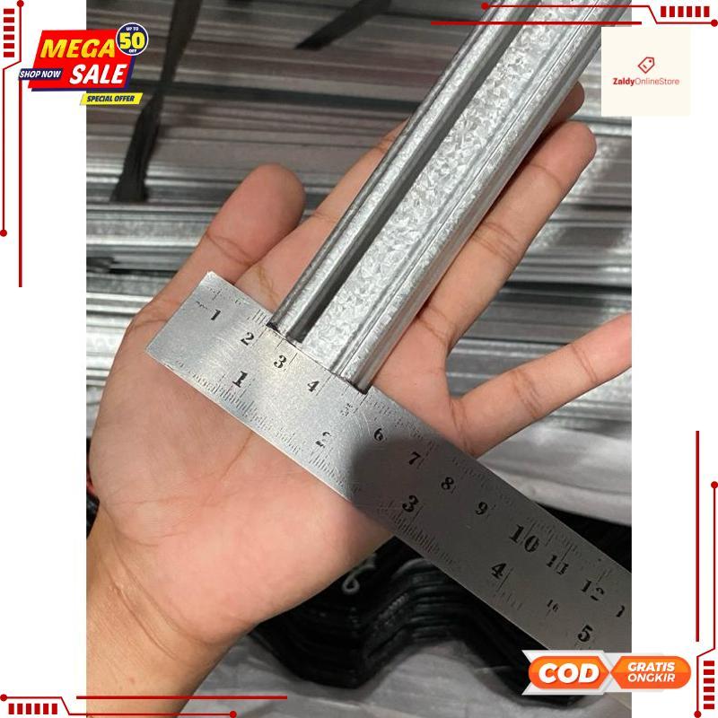 Diskon Gede Spring Clip 2 Meter Alat Penjepit Plastik UV Green House Klip Hidroponik/Clip Spring Wir