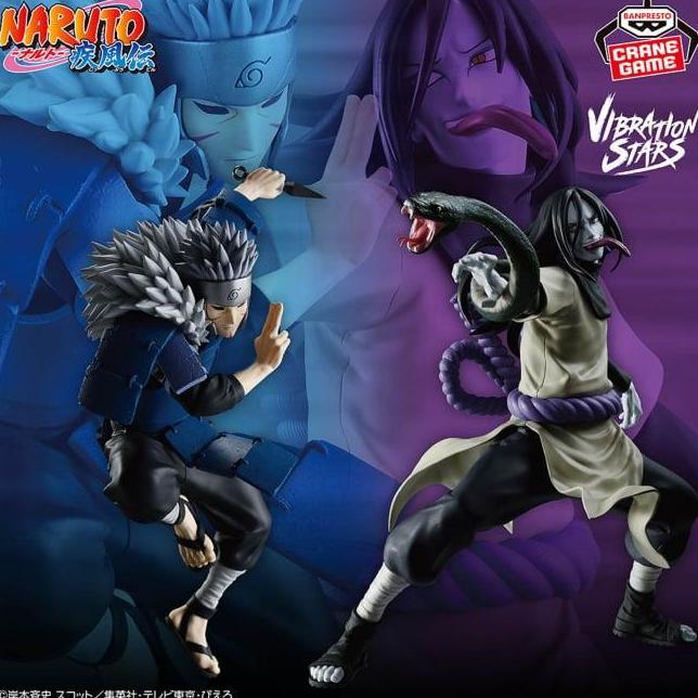 Naruto Vibration Stars Tobirama Senju & Orochimaru
