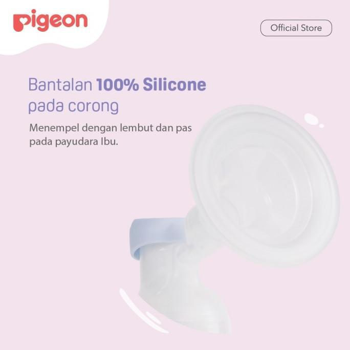 Pigeon Breast Pump Go Mini Plus New Double Pump Original