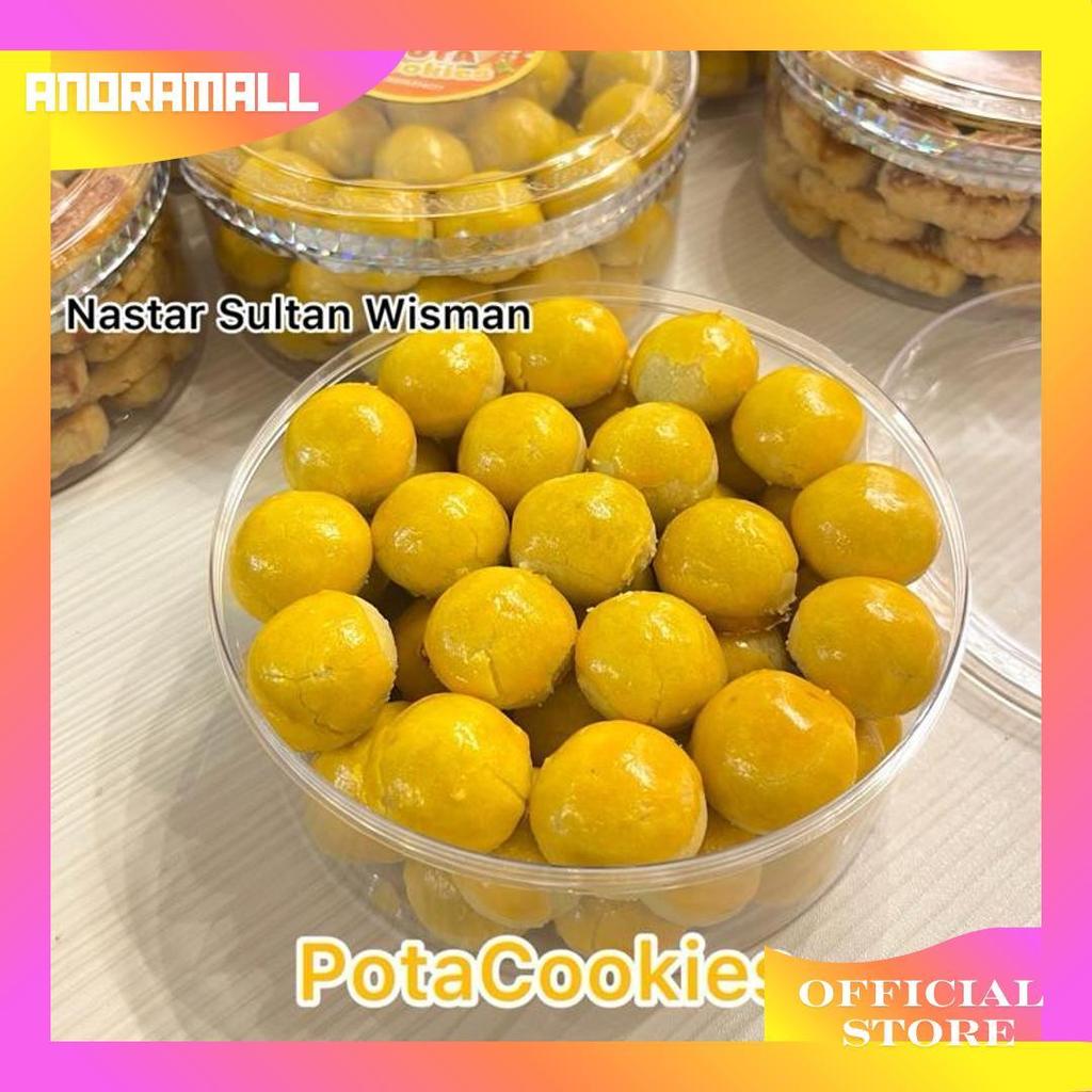 Nastar Sultan Premium Wisman Potacookies Gratis Ongkir
