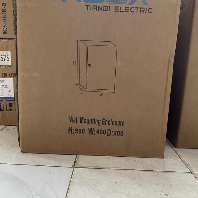 tibox 500x400x200 box panel tibox