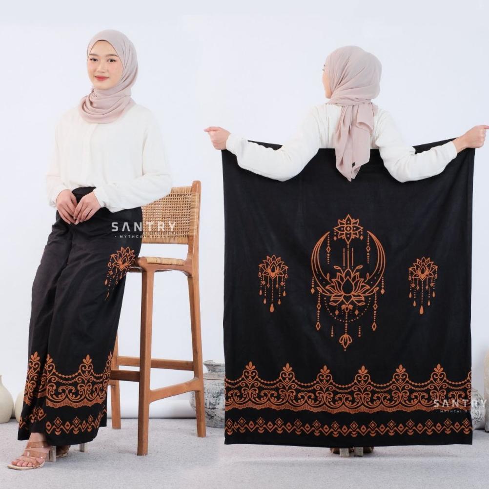 (BIGSIZE) SARUNG TEBAL GOYOR WANITA / SARUNG SANTRI PUTRI WANITA KEKINIAN