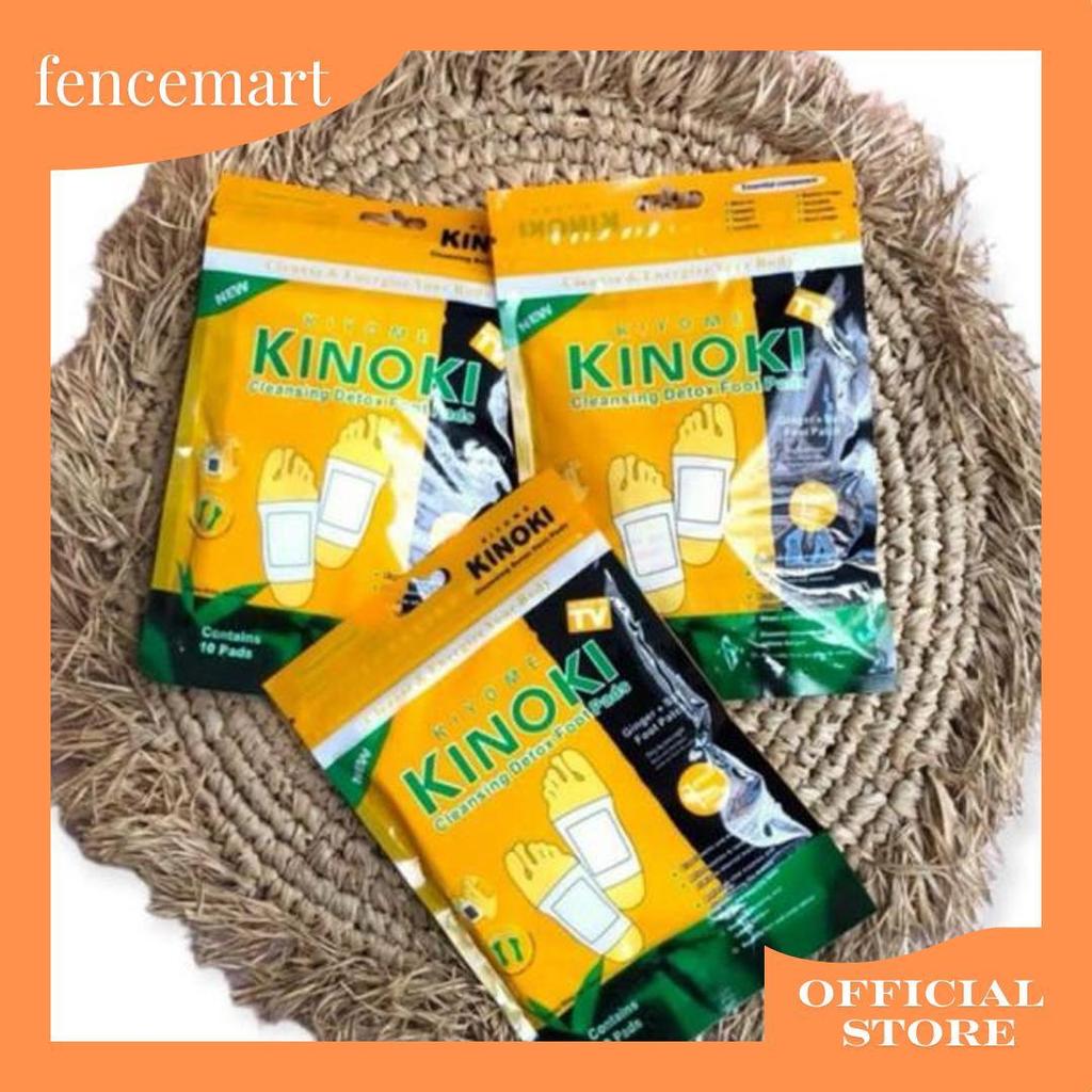 Kinoki Cleansing Detox Foot Pads Detox Tubuh Kinoki Ori