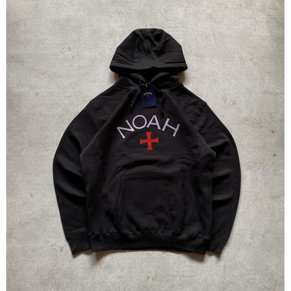 Terlaris - Jaket Hoodie NOAH UNISEX FULL TAG Basic Hoodie Noah