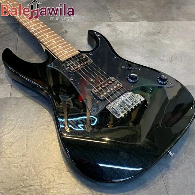 Gitar Elektrik Electrix IBANEZ GRX20 GRX 20 BKN Black Night HARA