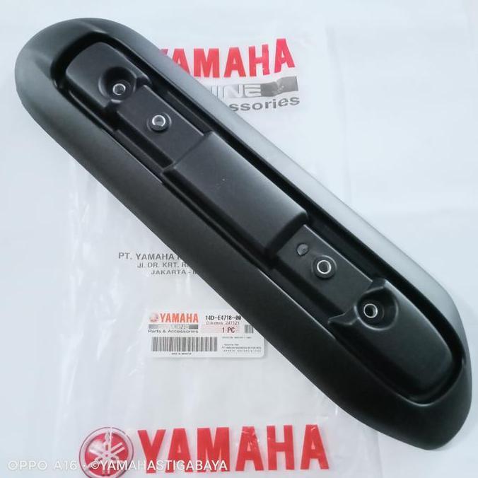 tameng knalpot Mio soul cover knalpot Mio smile original