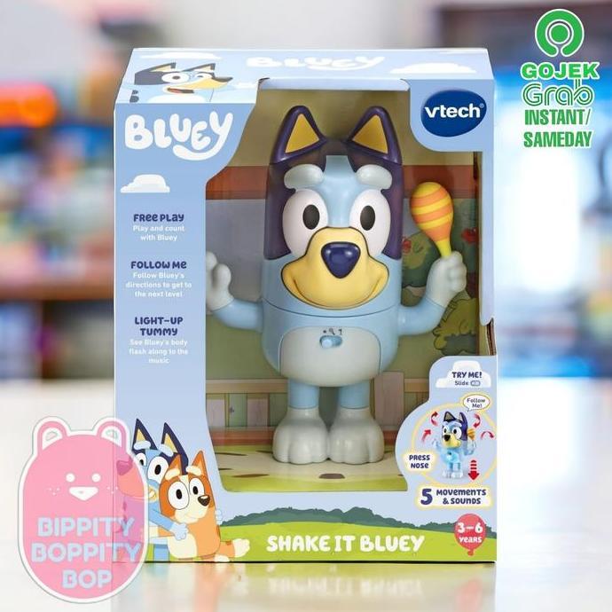 VTech Bluey Shake It Bluey Interactive Bluey Toy