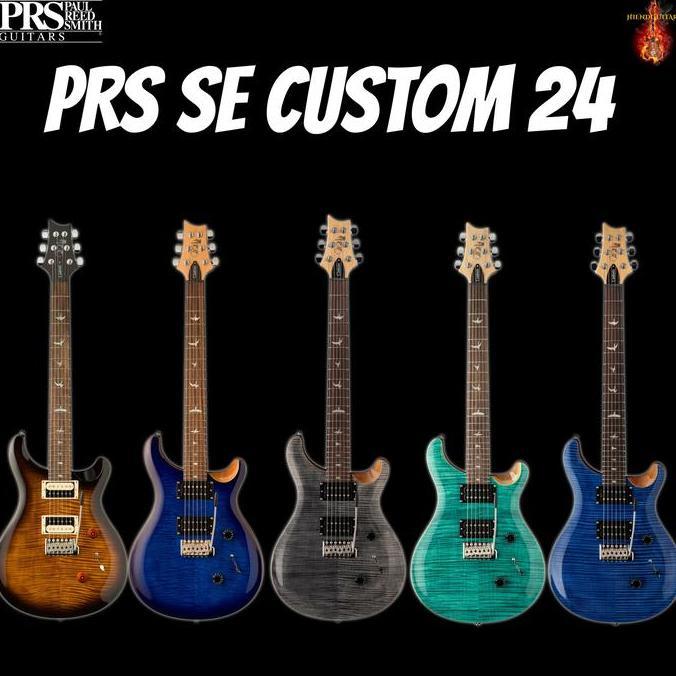 PRS SE Custom 24 Electric guitar HARA