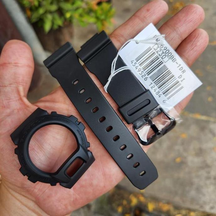 Promo bnb bezel & strap dw 6900 dw6900 original COD