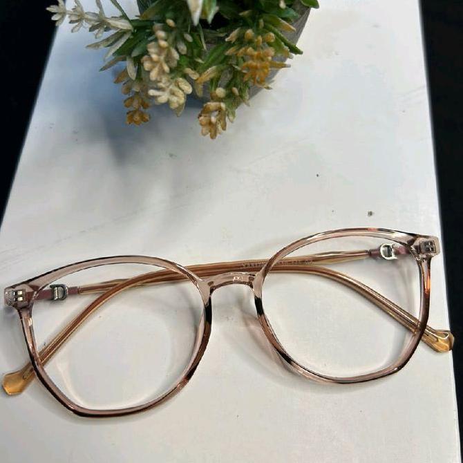 Promo (BELI 1 GR4TIS 1) FRAME KACAMATA MODEL CAT EYE KOTAK LENTUR LENSA ANTI RADIASI BLURAY PHOTOCRO