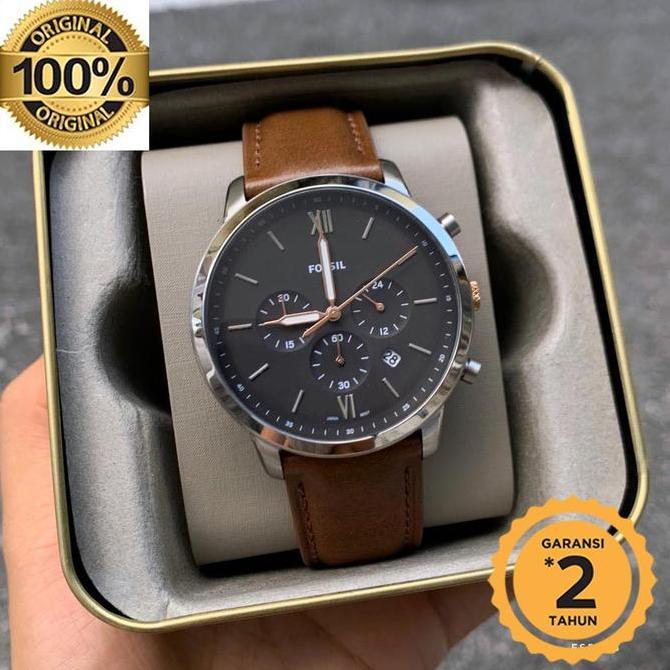 Promo [ ORIGINAL ]  FS5408 Brown 44mm Original COD