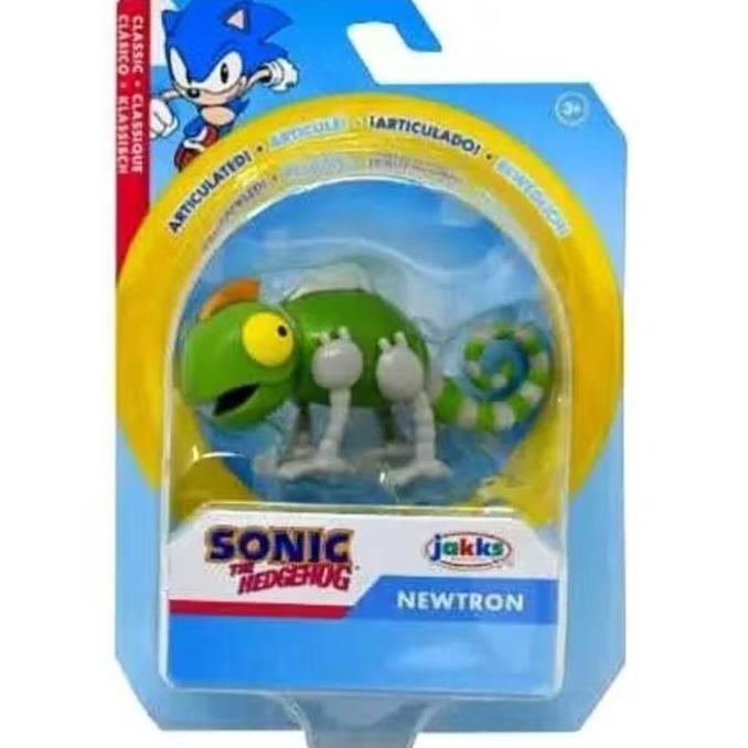 jakks Sonic the hedgehog 2.5" Figure Newtron