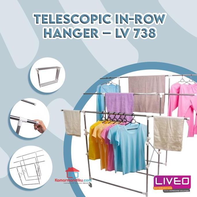 Promo Gajian Akhir Bulan Liveo Jemuran Lipat LV 738