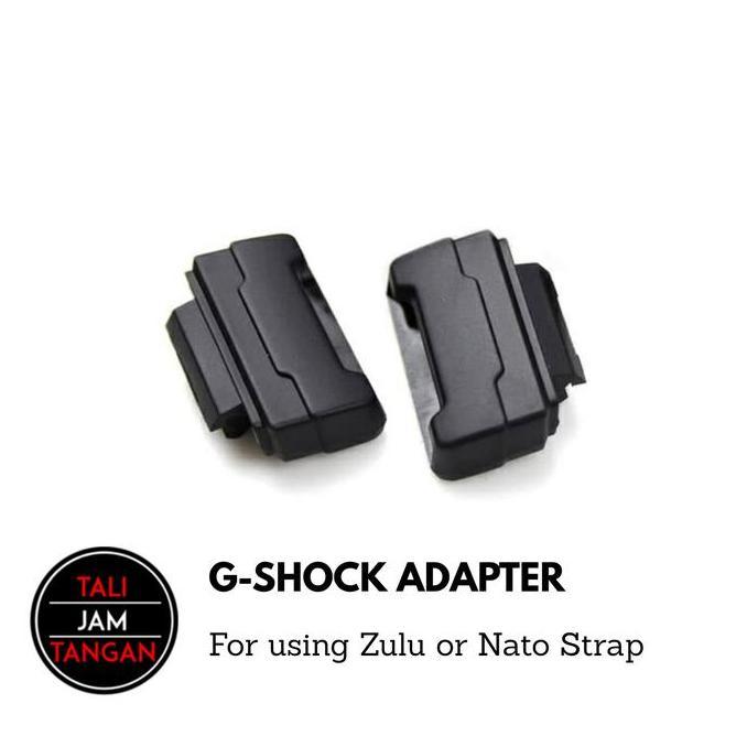 Promo Adapter Connector G-shock Zulu Strap 16mm COD