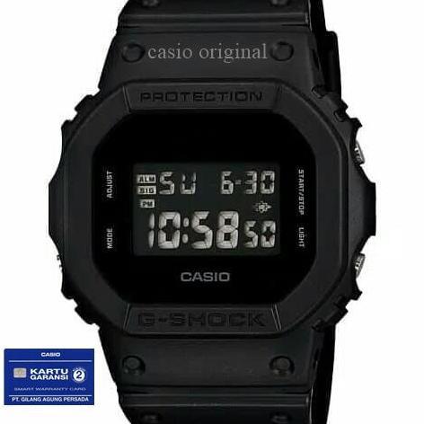 Promo Jam Tangan Casio G-Shock DW-5600BB DW 5600BB DW-5600BB-1 Original COD