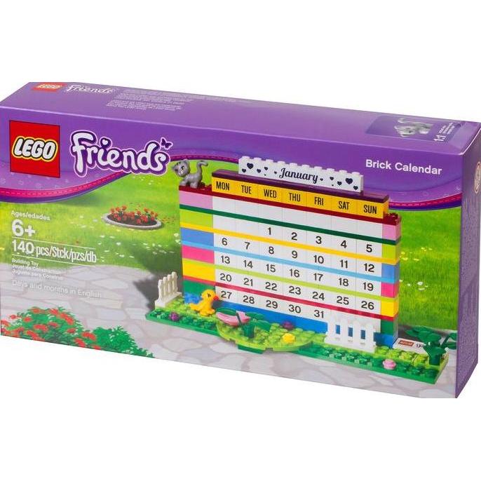 Lego Friends Original 850581 Friends Brick Calendar