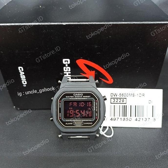 Promo (NEW)modul gshock g-shock dw5600 dw-5600original COD