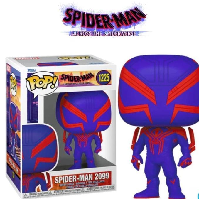 Funko POP Spiderman across the spider-verse spider-man 2099 #1225 original