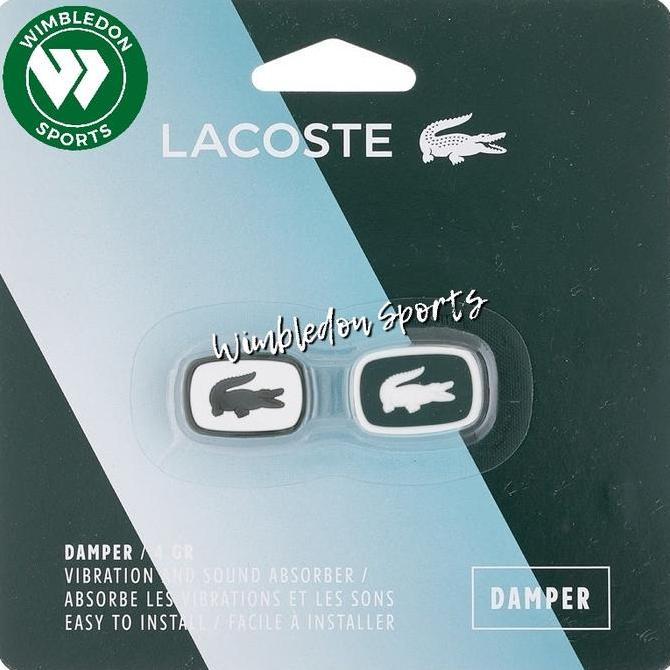 LACOSTE DAMPENER / PEREDAM TENIS LACOSTE VIBRATION DAMPENER DAMPER ORIGINAL DAN TERPERCAYA