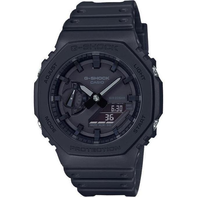 Promo JAM TANGAN PRIA CASIO G-SHOCK GA-2100-1A1DR ORIGINAL GARANSI RESMI 2TH COD