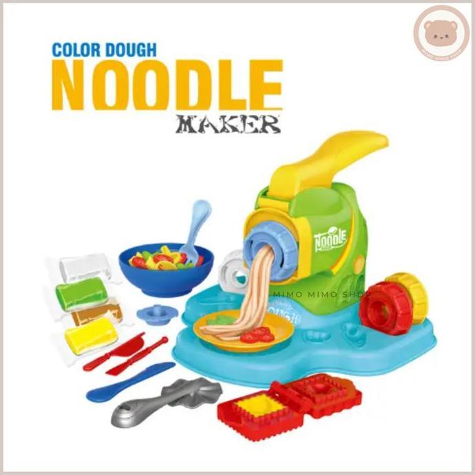 MAINAN CETAKAN PLAYDOUGH NOODLE MAKER COLOUR DOUGH ORIGINAL DAN TERPERCAYA