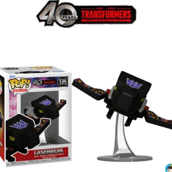 Funko POP Transformers: Generation 1 - Laserbeak #135