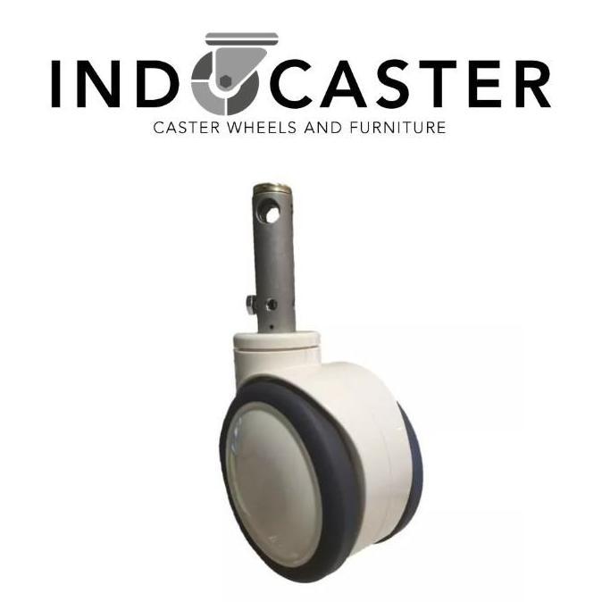 Promo Roda Kasur Rumah Sakit Roda Rumah Sakit Diameter 6" Central Lock Cod