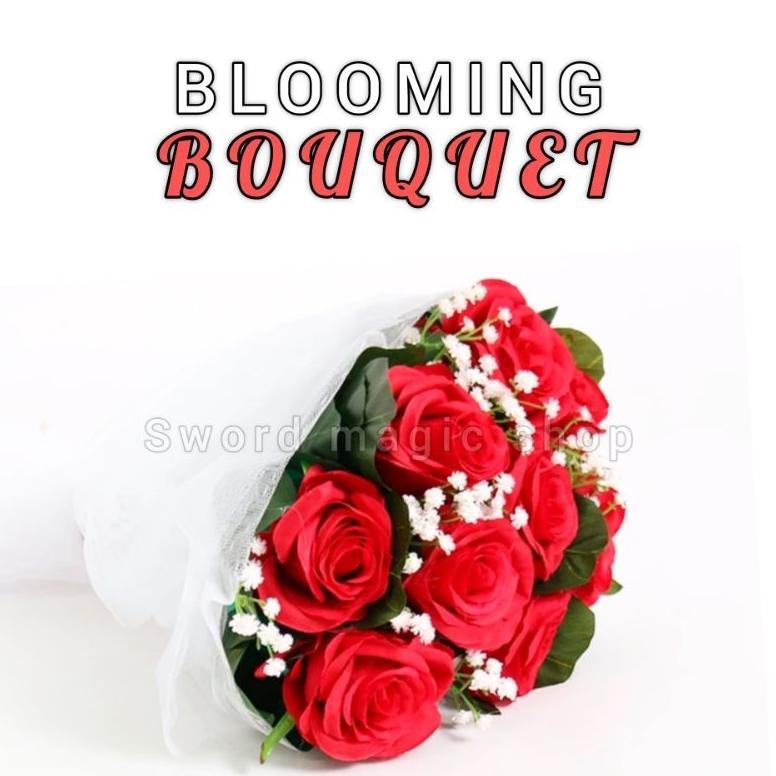 viral Alat Sulap Blooming Bouquet - Sulap The Bouquet - Sulap Karangan Bunga - Sulap Bunga Mekar - T