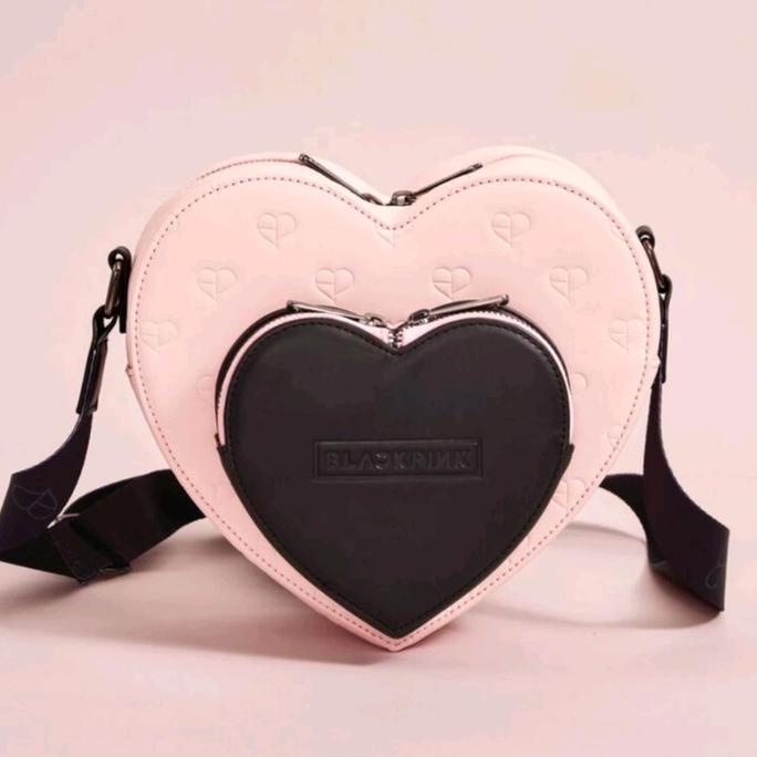 loungefly blackpink AOP Heart Crossbody