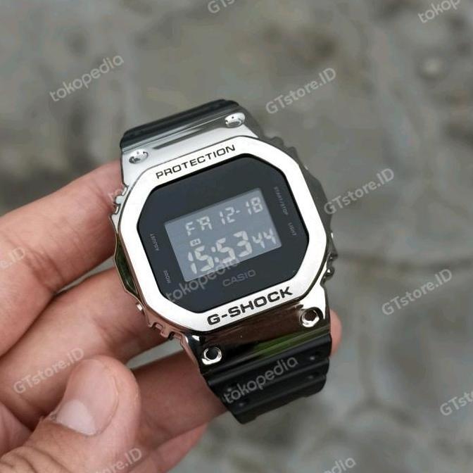 Promo (NEW)g-shock gshock dw 5600 dw5600 custom not gm 5600/gm5600 COD