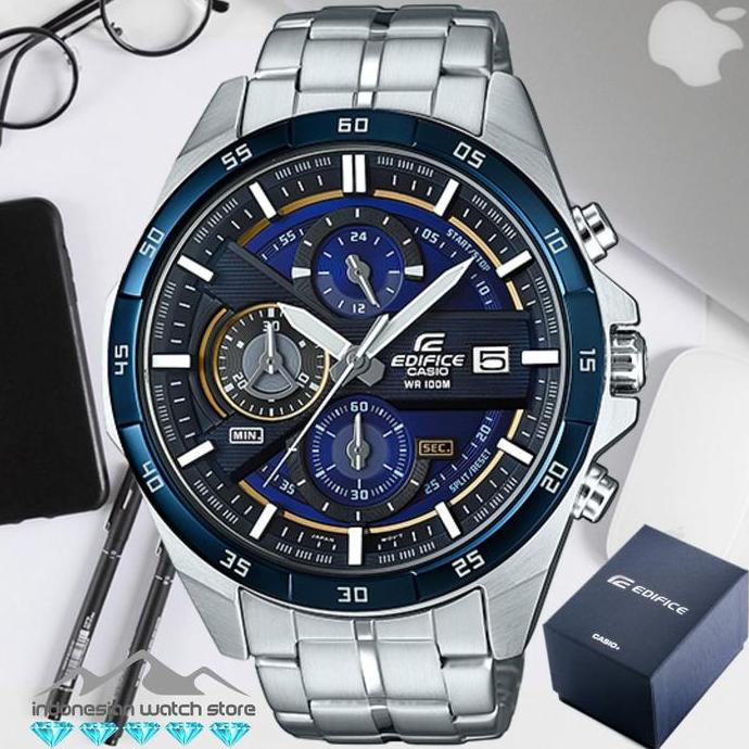 Promo EDIFICE CASIO EDIFICE Jam Tangan Pria EDIFICE EFR 556 / EFR556 ORI #2 COD