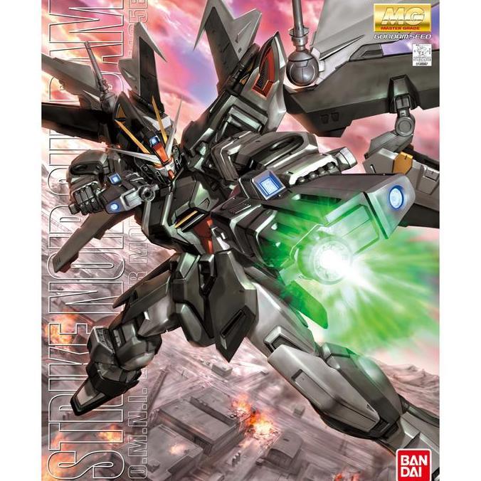 Bandai Gundam MG 1/100 Strike Noir - MG GAT-X105E+AQM/E-X09S