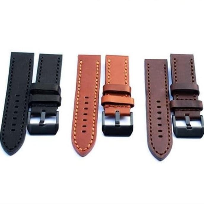 Promo Tali Jam Tangan Kulit Tebal Alexandre Christie Swiss Expedition COD