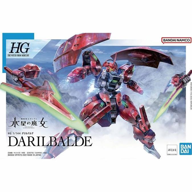Bandai HG 1/144 Darilbalde