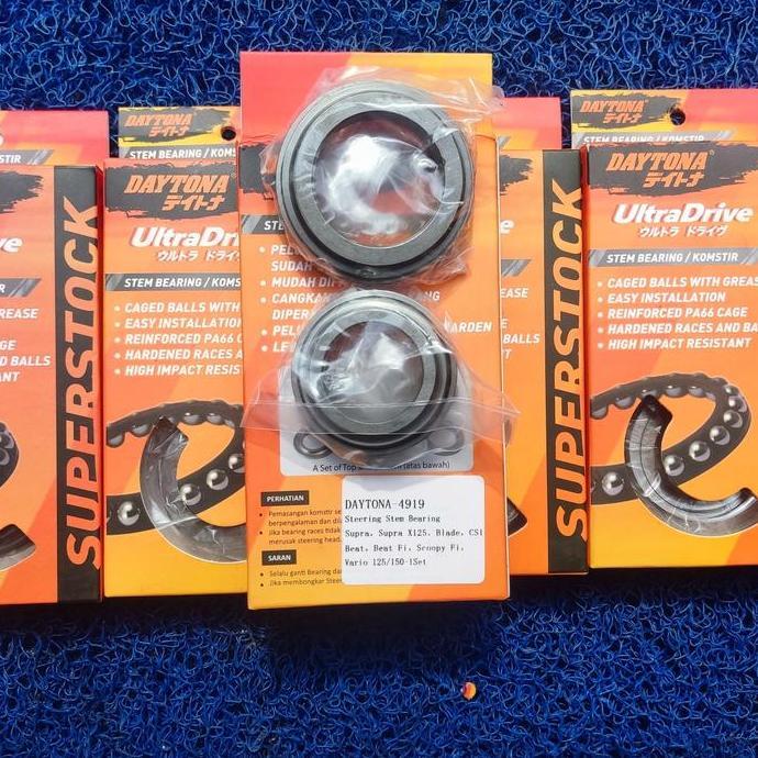 Kones Stir / Stem Bearing (Komstir) Supra X125 Beat, Vario 125 DU 4919