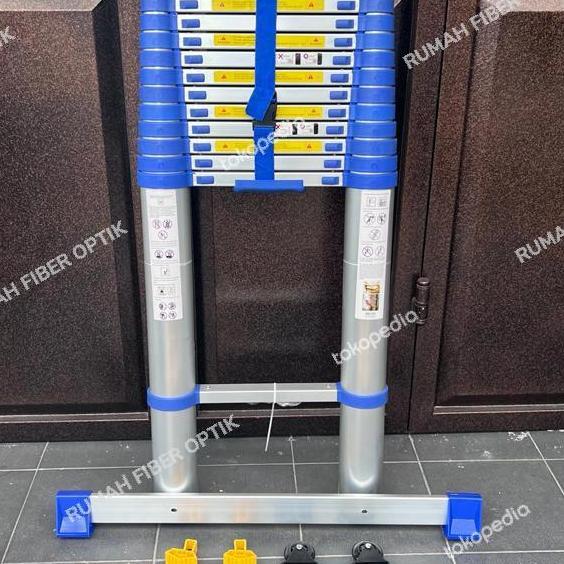 Promo Tangga Teleskopik 8 Meter Single Cod