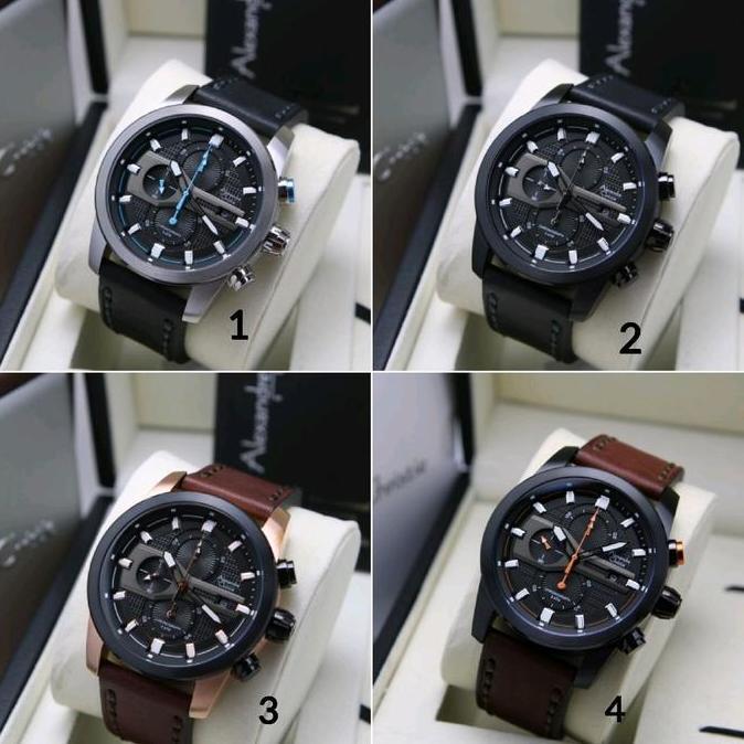 Promo Jam Tangan Pria Alexandre Christie 6562 AC6562 AC 6562 | Original COD