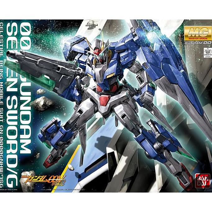 Bandai Gundam MG 1/100 00 Seven Sword /G