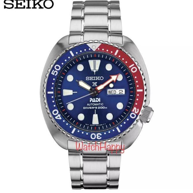 Promo WatchHappy Seiko SRPE99K1 Prospex Turtle Pepsi Special SRPE99 SRPA21K1 COD