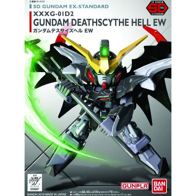 Bandai Gundam SD Ex-Standart Deathscythe Hell