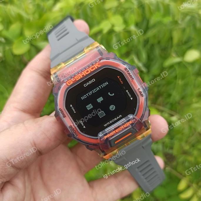 Promo Casio G-shock GBD-200SM-1A5DR GBD-200SM-1A5 GBD200SM GBD200 Original COD