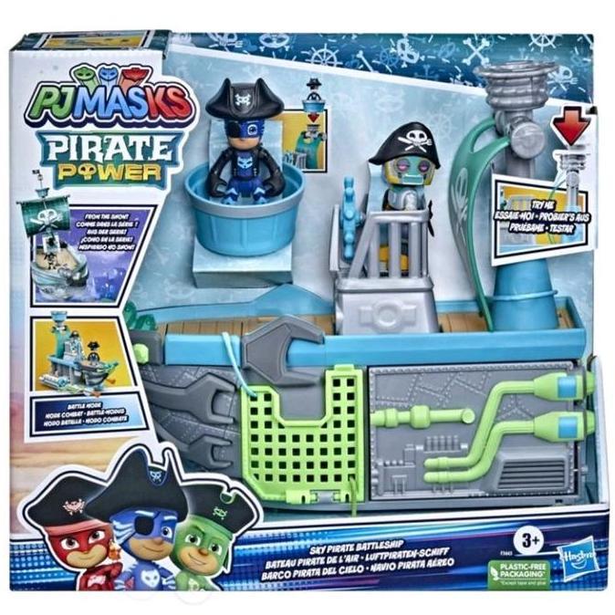 PJ Masks Pirate Power Sky Pirate Battleship original Hasbro