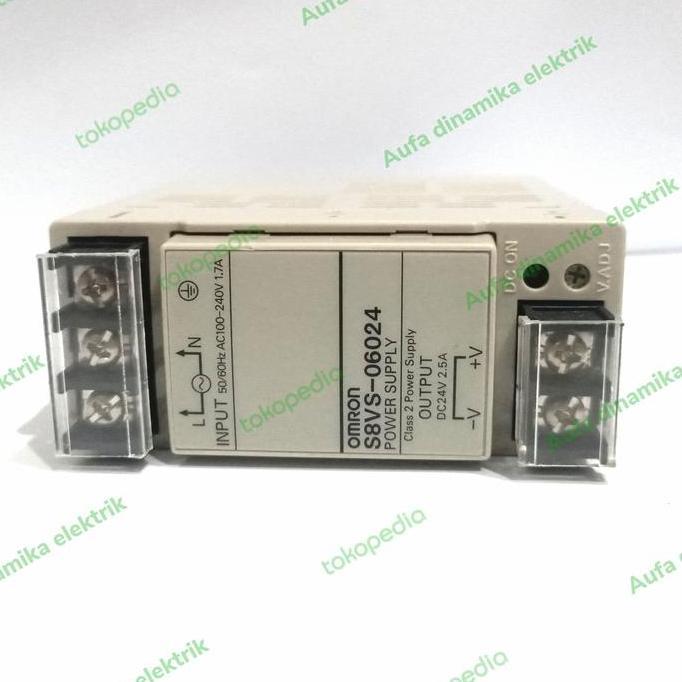 Update S8VS-06024 s8vs 06024 power supply 24vdc s8vs06024 omron auf4d1n Segera Beli