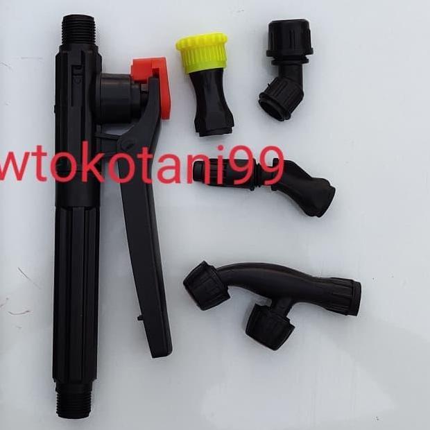 set kran nosel spuyer elbow tangki elektrik sprayer elektrik pompa