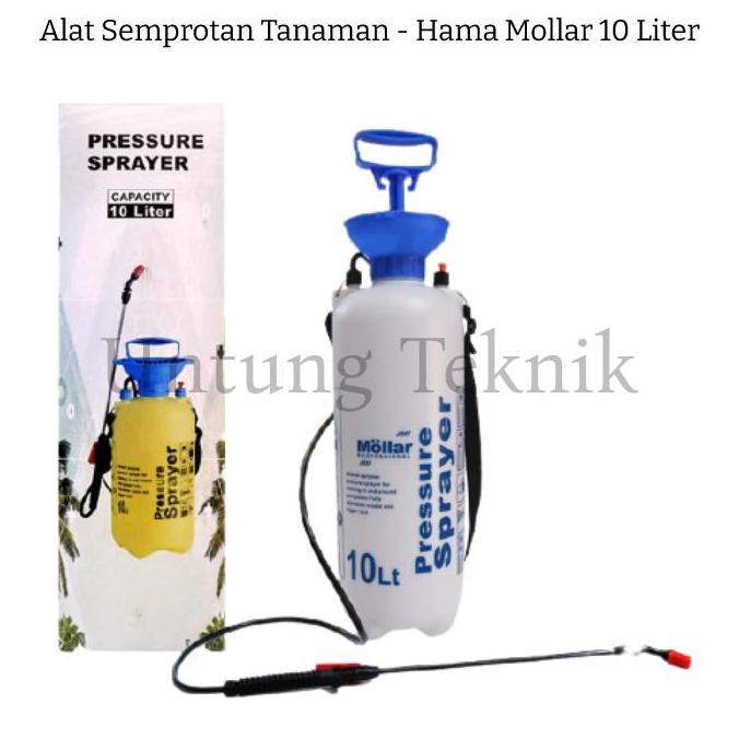 Alat Semprotan Tanaman - Hama Mollar 10 Liter