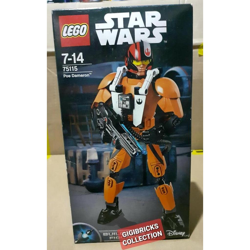 Lego Star Wars Original 75115 Poe Dameron