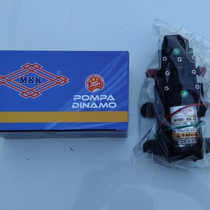 pompa dinamo sprayer tangki semprot elektrik