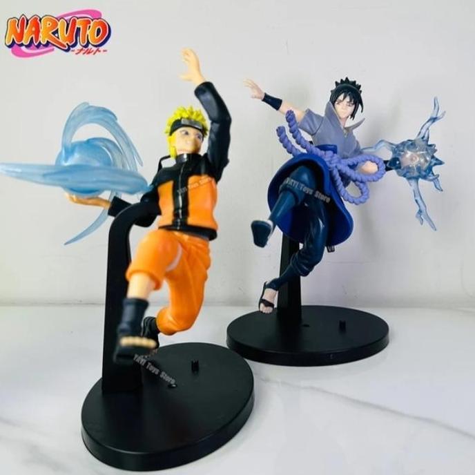 NARUTO KYUBI MODE VIBRATION STARS ACTION FIGURE