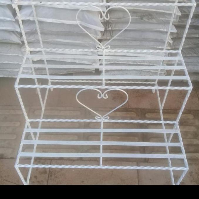 Terlaris Pot Rak Besi Tanaman Hias Susun 3