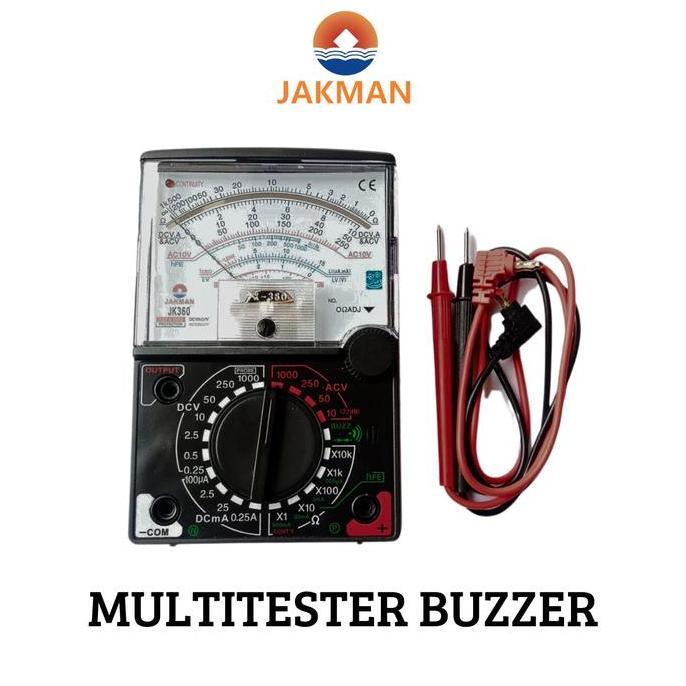 JAKMAN MULTITESTER / MULTI TESTER 360/AVO METER SMART / MULTITESTER BESAR/DIGITAL/KECIL / MULTITESTE